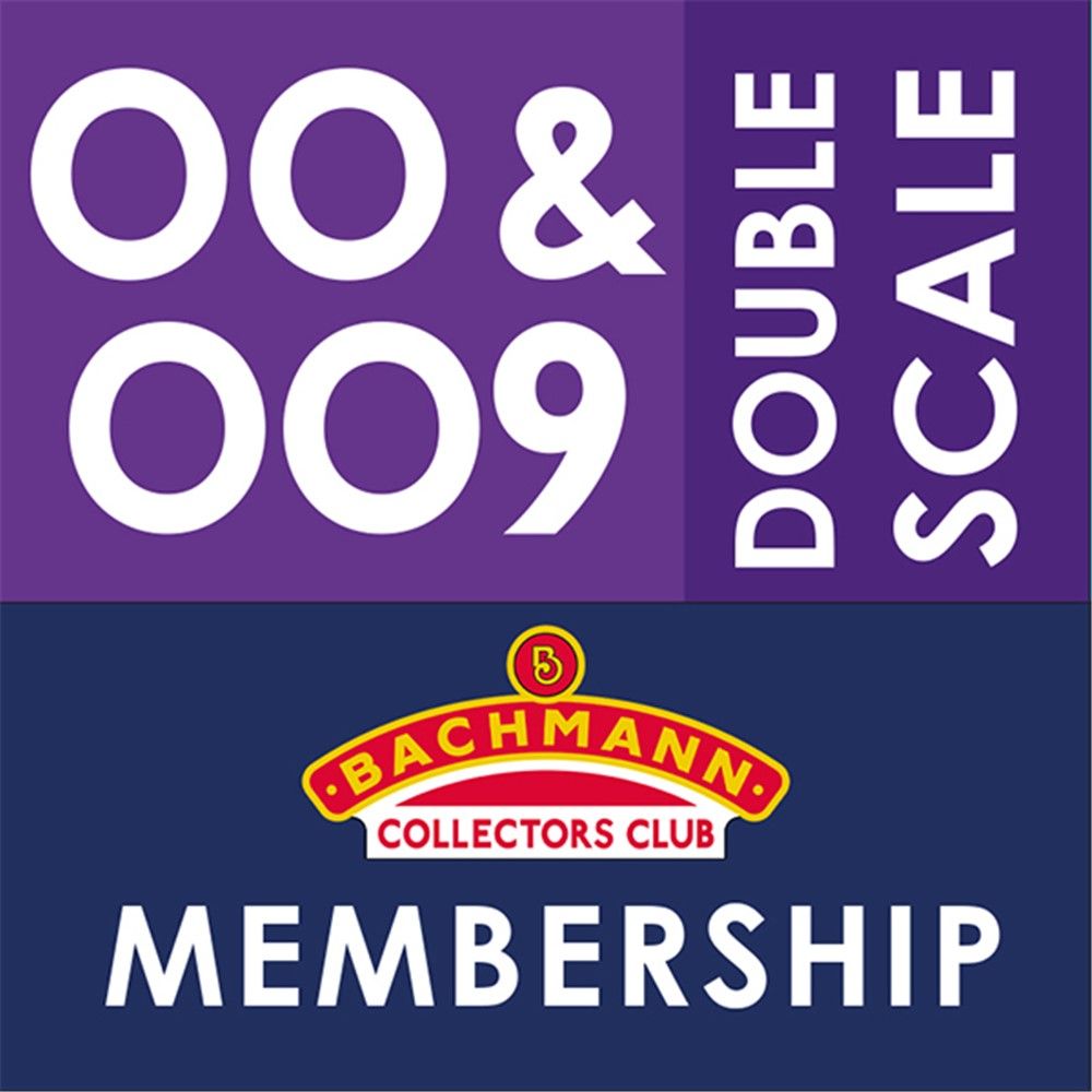 Bachmann Collectors Club Dual Scale Membership OO OO9 bachmann-collectors-club-dual-scale-membership-oo-oo9